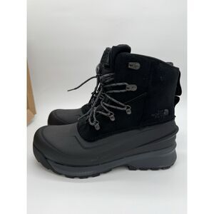 The North Face M Chilkat V Lace Waterproof Boots (NF0A5LW3KT0-100) -Men's US 14